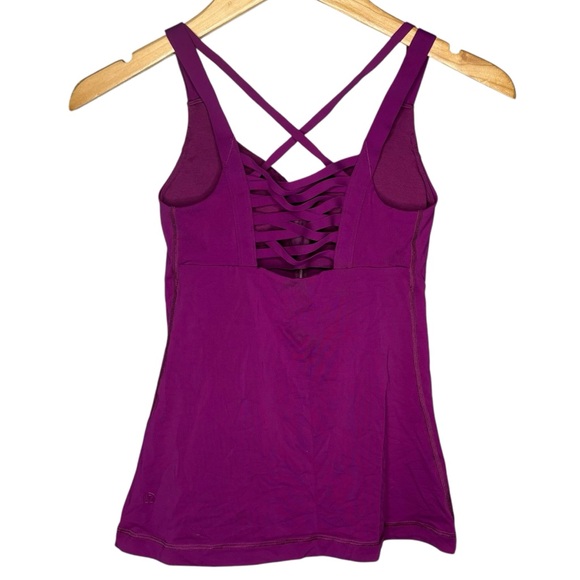 Lululemon Hot To Street Tank Top Regal Plum size 2 - Picture 4 of 6